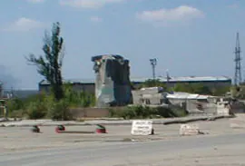 Памятник Николаю Гикало, Асланбеку Шерипову и Гапуру Ахриеву