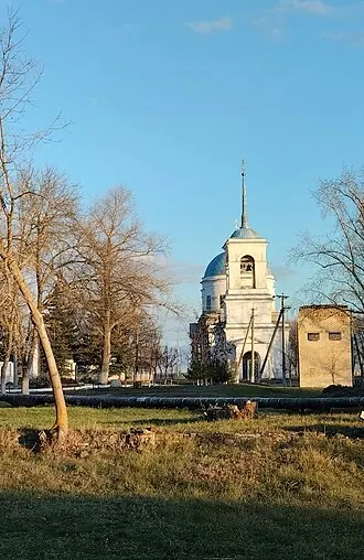 Храм Рождества Христова (Нижняя Добринка)