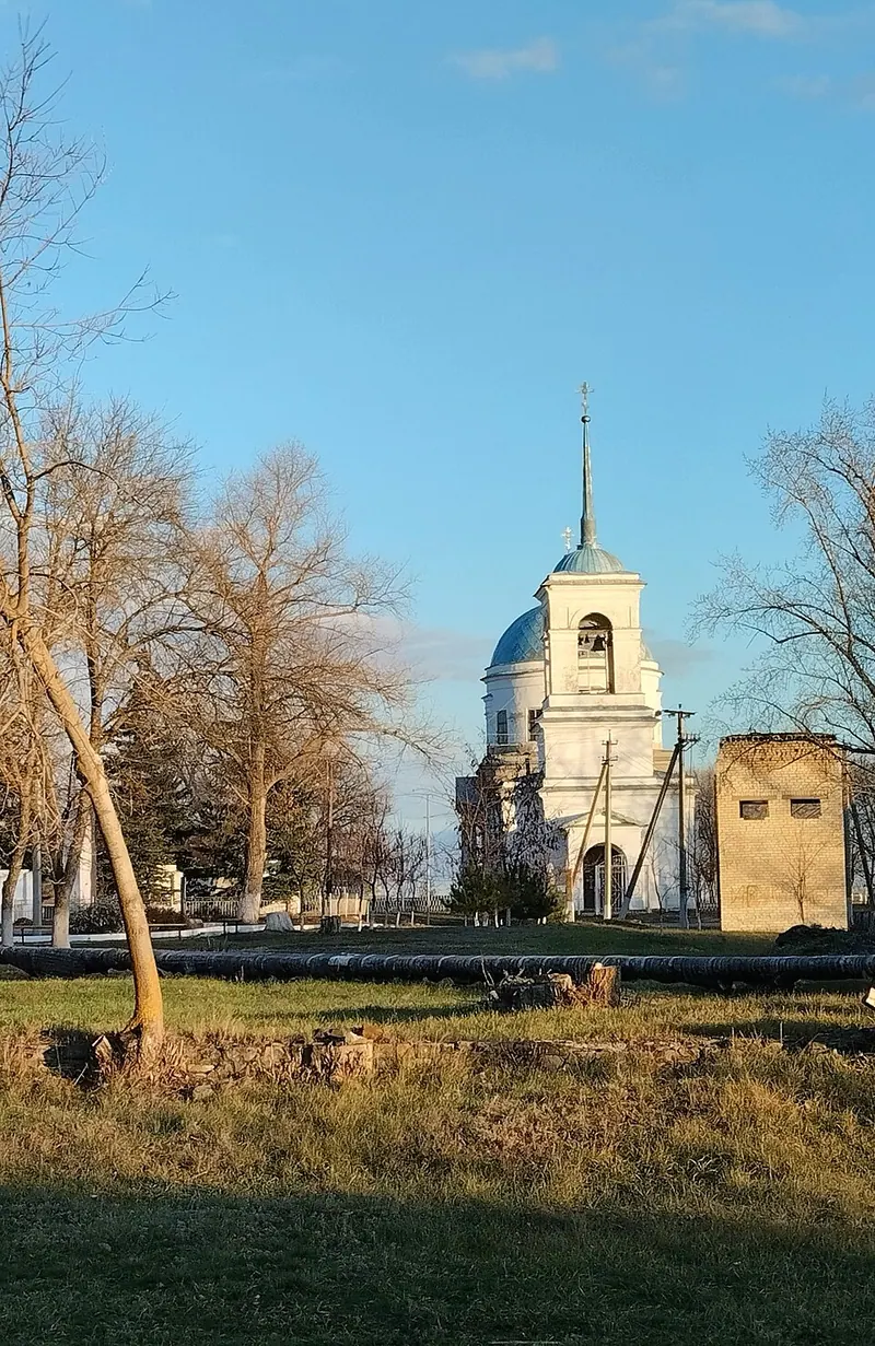 Храм Рождества Христова (Нижняя Добринка)