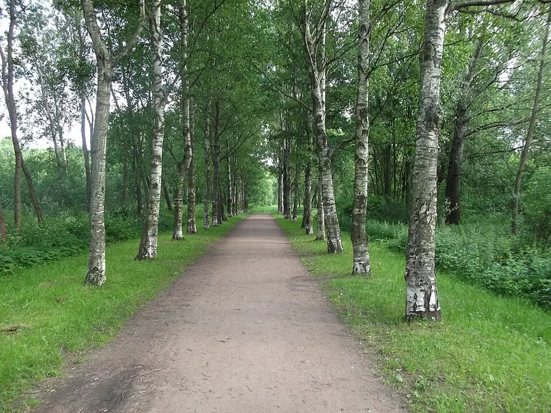 Полежаевский парк