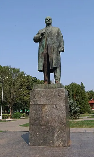 Памятник Ленину (Таганрог, Октябрьская площадь)