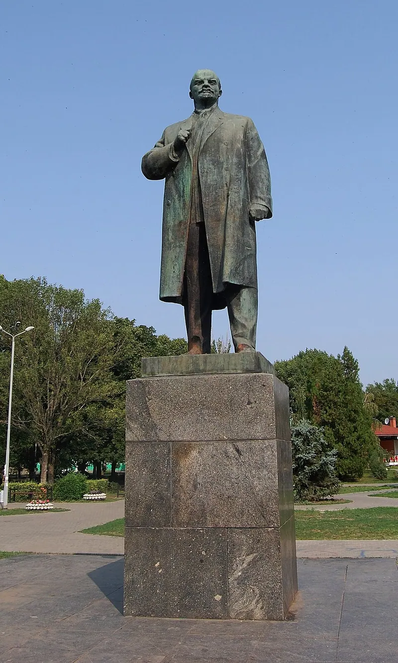 Памятник Ленину (Таганрог, Октябрьская площадь)