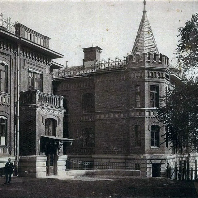 Евангелическая больница в Москве