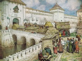 Спасский мост (Алевизов ров)