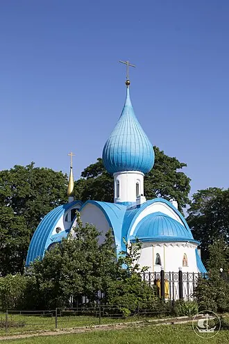 Храм Иоанна Кронштадтского на Кронштадтской площади