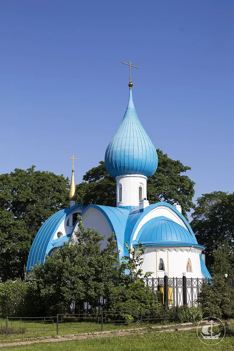 Храм Иоанна Кронштадтского на Кронштадтской площади