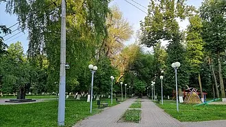 Лесные Сараи