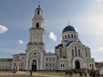 Успенская Тихонова пустынь