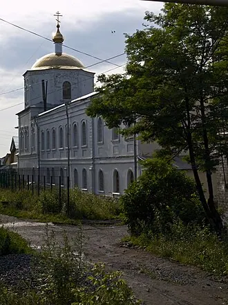 Киево-Николаевский Новодевичий монастырь (Алатырь)