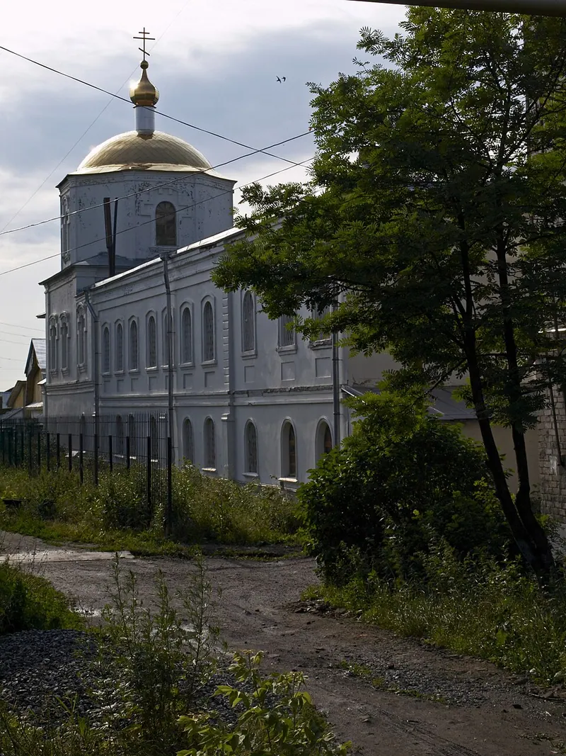 Киево-Николаевский Новодевичий монастырь (Алатырь)