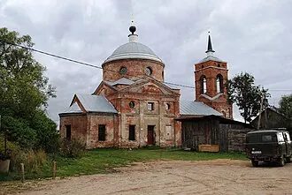 Церковь Троицы Живоначальной (Никола-Ленивец)