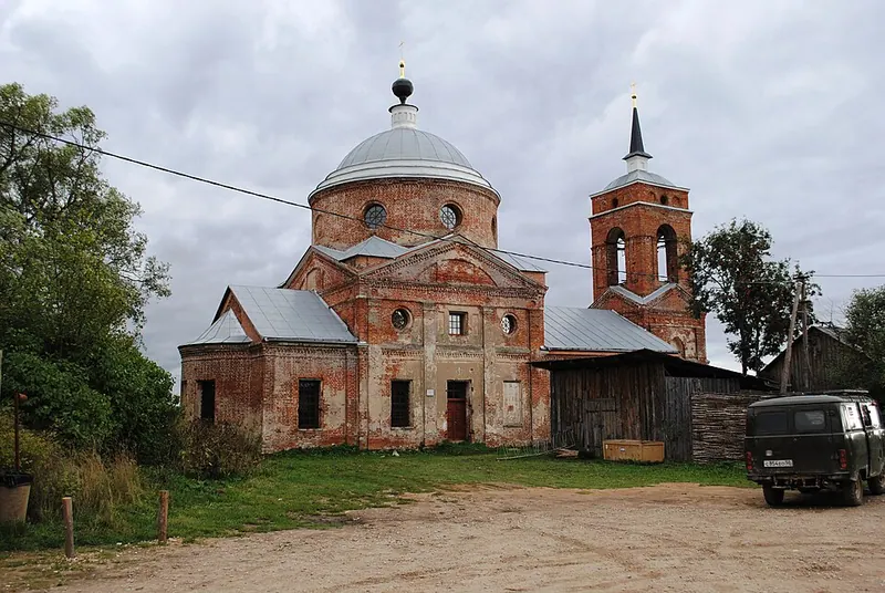 Церковь Троицы Живоначальной (Никола-Ленивец)