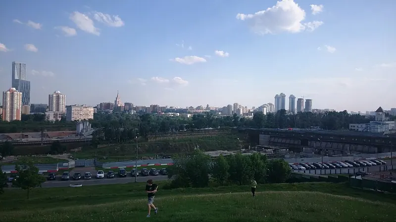 Московский океанариум