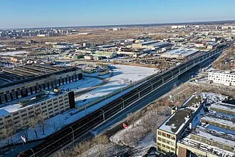 Путепровод ЖБИ (Курган)