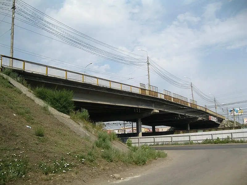 Некрасовский мост (Курган)