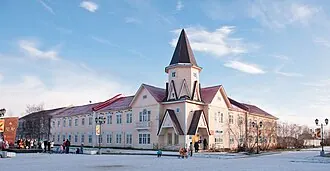 Здание главного почтамта (Нарьян-Мар)