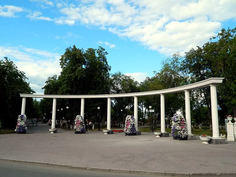 Загородный сад (Тюмень)