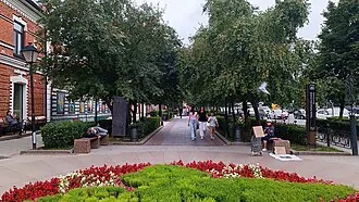 Сквер сибирских кошек — фото 2