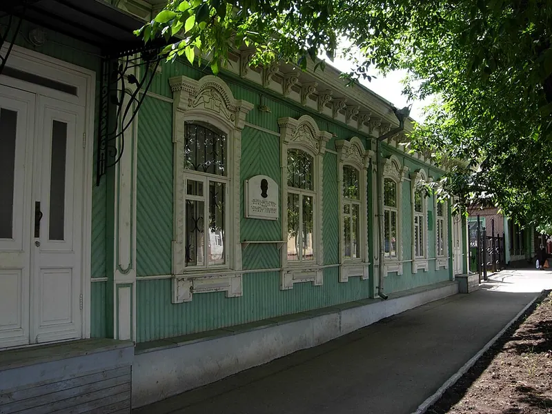 Мемориальный дом-музей Мажита Гафури