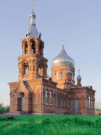 Храм Параскевы Пятницы (Погорельцево)