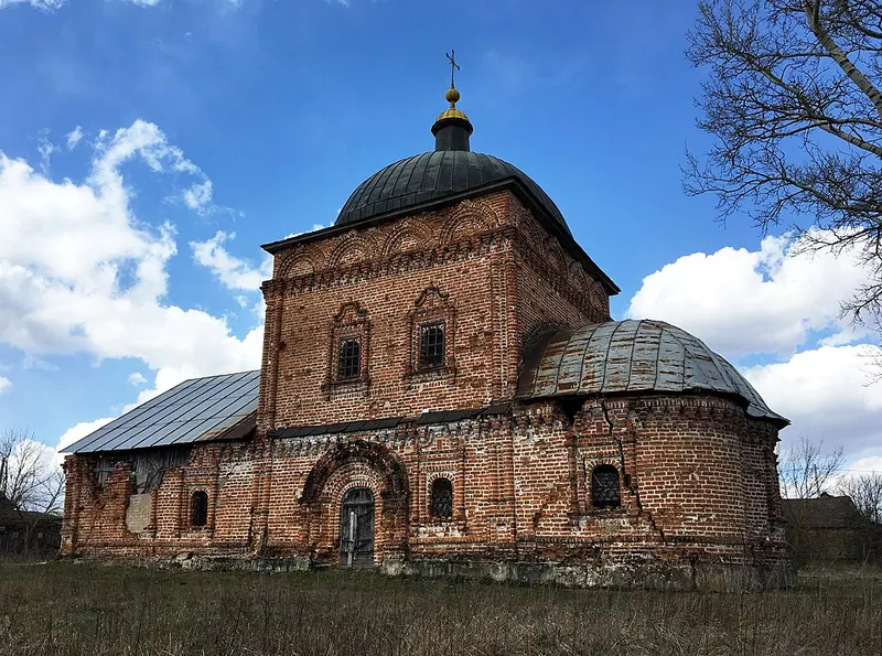 Храм Димитрия Солунского (Морево)
