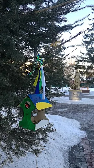 Памятник маме (Тюмень)