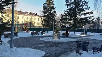 Памятник маме (Тюмень) — фото 2