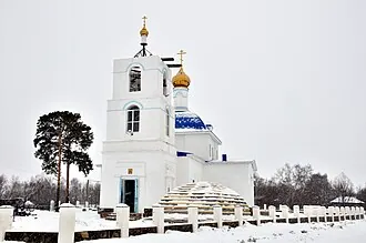 Богородице-Казанский храм (Верхотор)