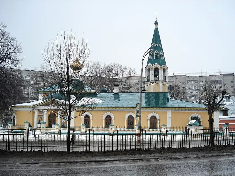 Крестобогородская церковь (Ярославль)