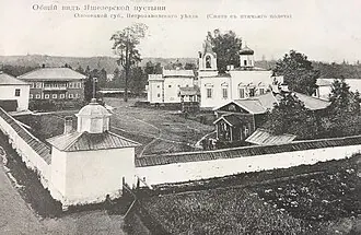 Благовещенский Ионо-Яшезерский монастырь