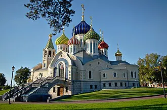 Собор Святого Игоря Черниговского в Переделкине