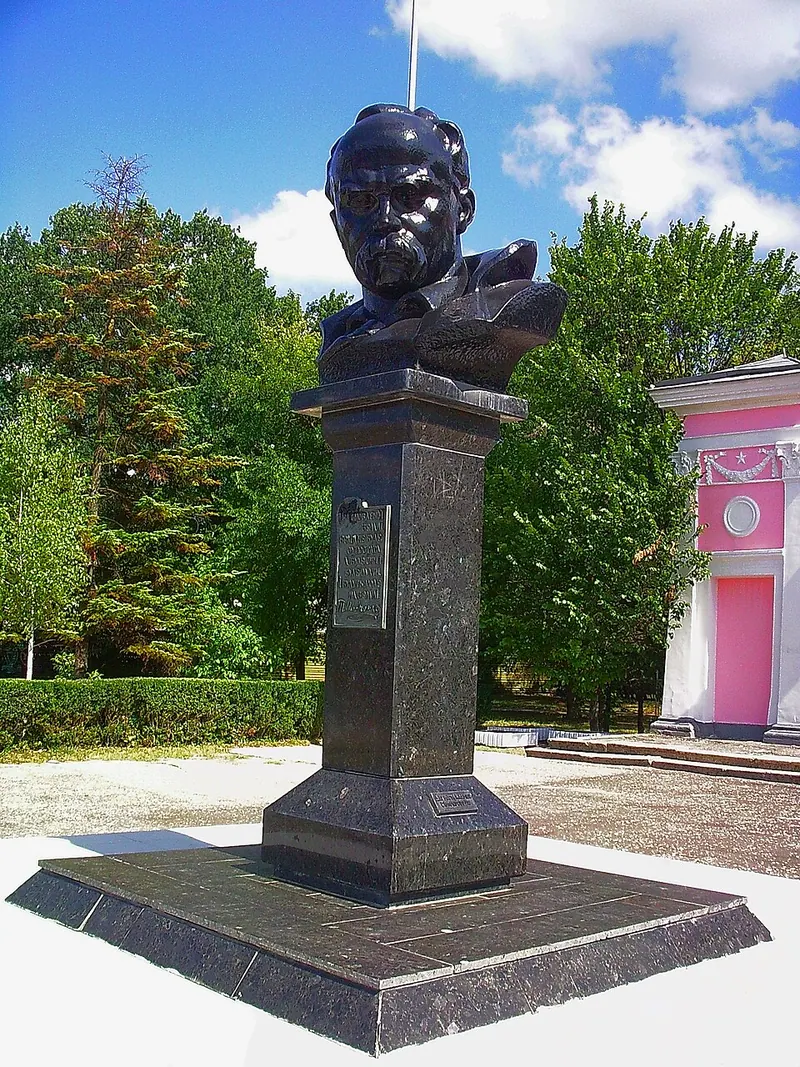 Памятник Тарасу Шевченко (Симферополь)