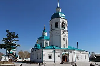 Спасо-Преображенский монастырь (Енисейск)