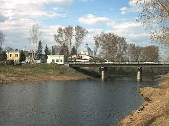 Иверский монастырь (Енисейск)