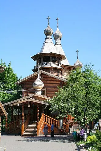 Храм Георгия Победоносца в Коптеве