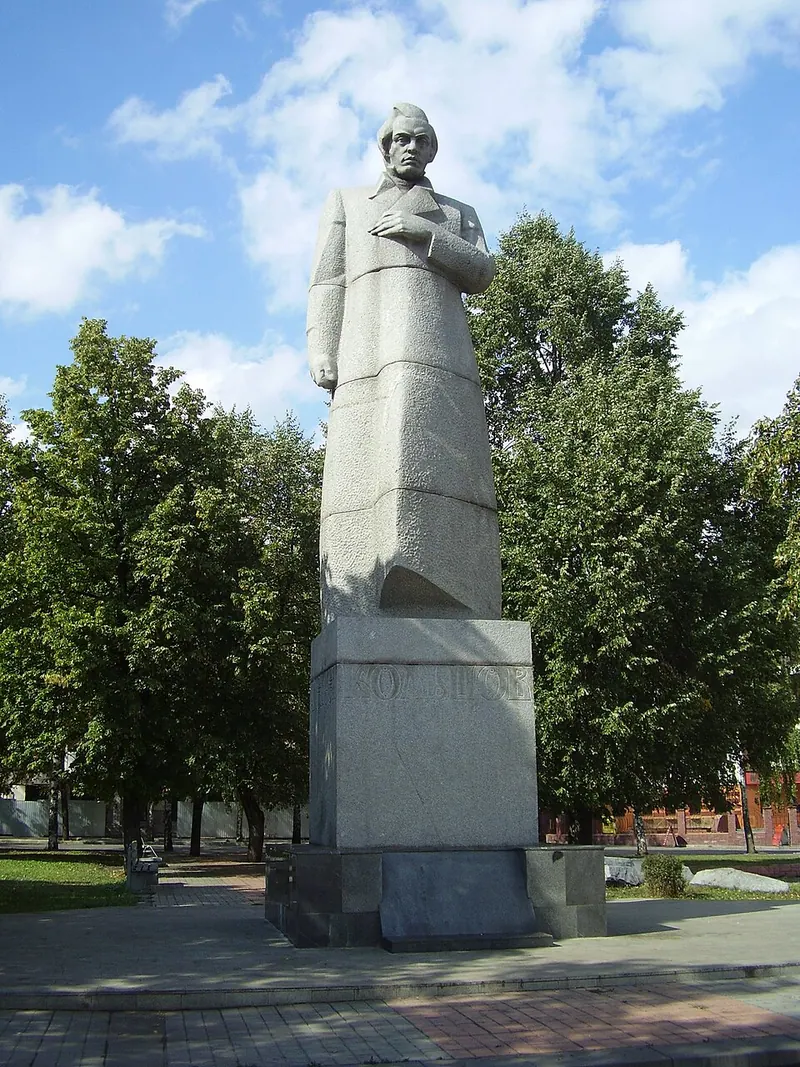 Памятник А. В. Кольцову (Воронеж, Кольцовский бульвар)