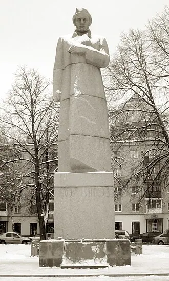 Памятник А. В. Кольцову (Воронеж, Кольцовский бульвар) — фото 3