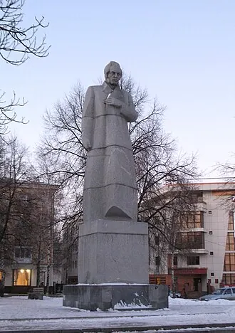 Памятник А. В. Кольцову (Воронеж, Кольцовский бульвар) — фото 4