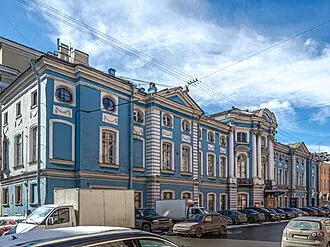 Дворец Шувалова