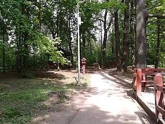 Воробьёвы горы (природный заказник)