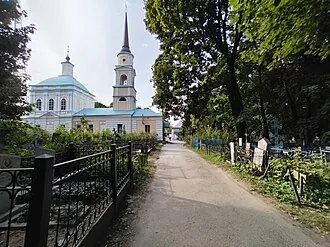 Пятницкое кладбище (Калуга)