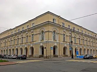 Новобиржевой Гостиный двор