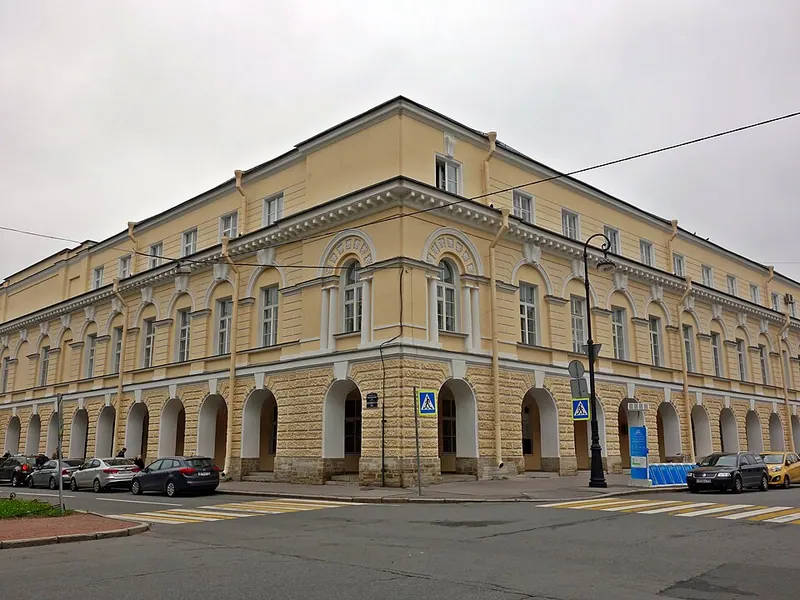 Новобиржевой Гостиный двор