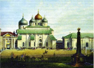 Памятник Новгородскому ополчению 1812 года — фото 3
