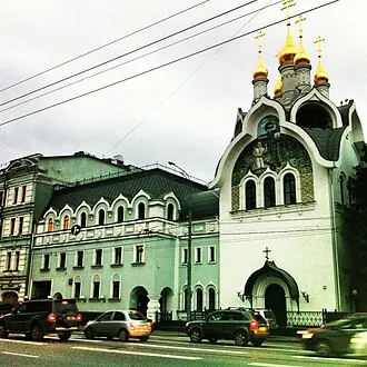 Церковь Собора Дивеевских Святых