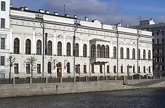 Дворец Нарышкиных-Шуваловых