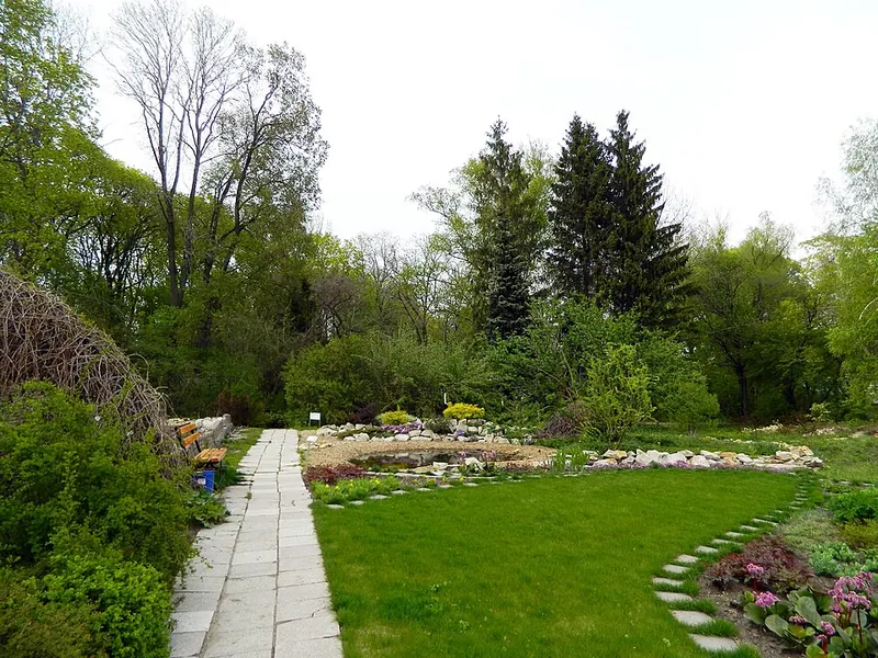 Пензенский ботанический сад