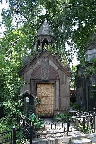 Армянское кладбище (Москва) — фото 3