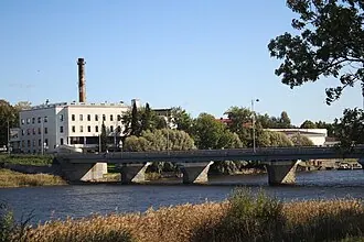 Карельский мост (Сортавала)
