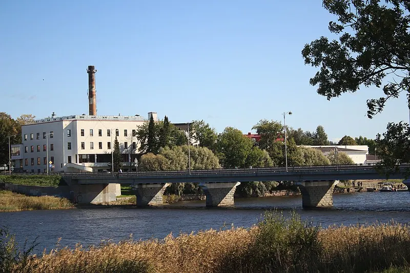 Карельский мост (Сортавала)
